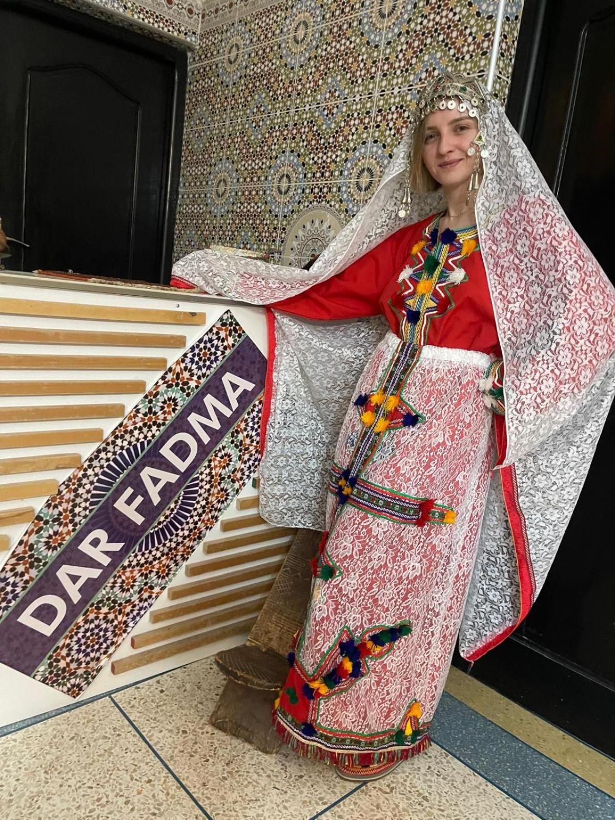 Riad Dar Fadma Uarzazate Exterior foto