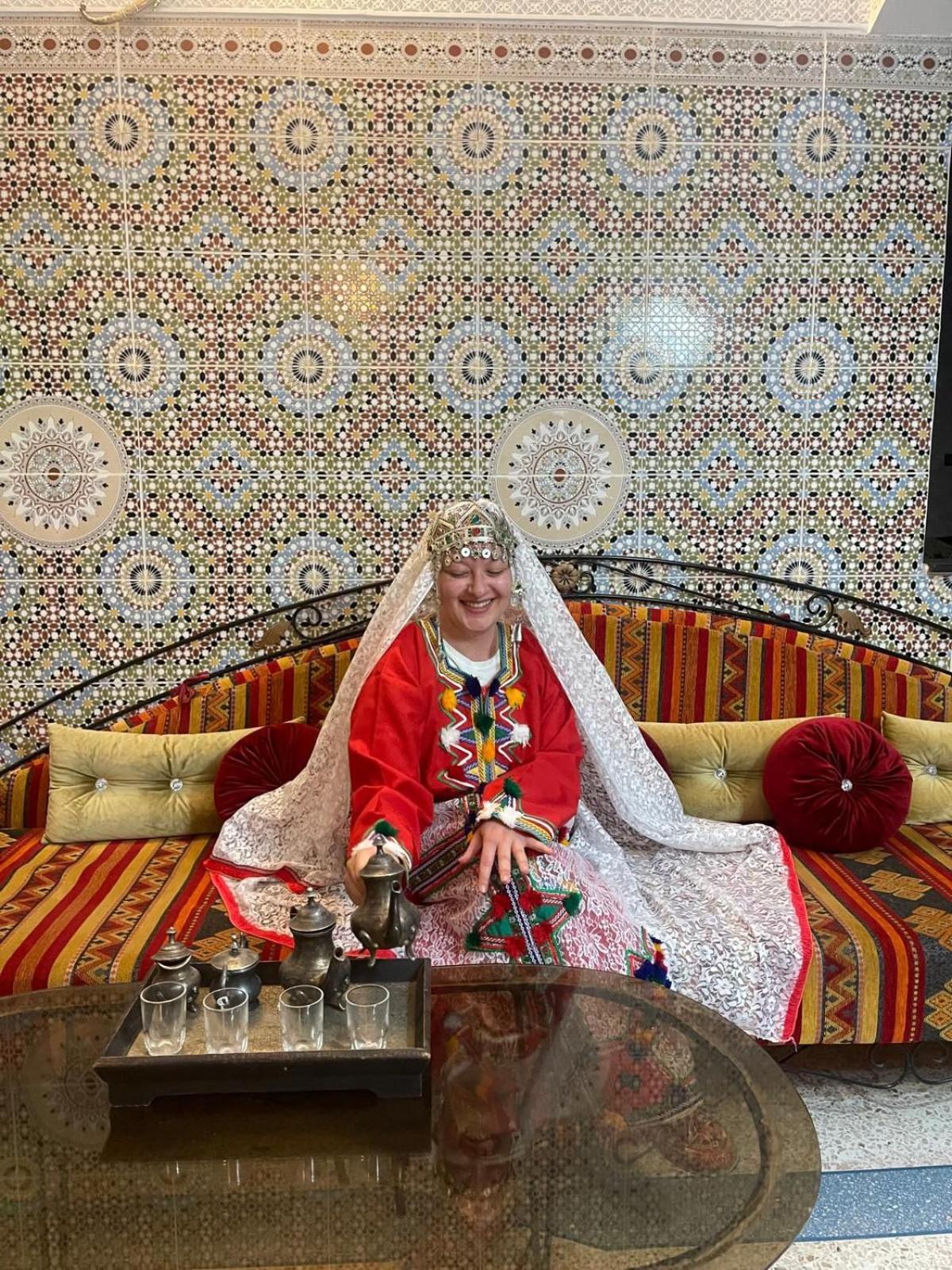 Riad Dar Fadma Uarzazate Exterior foto
