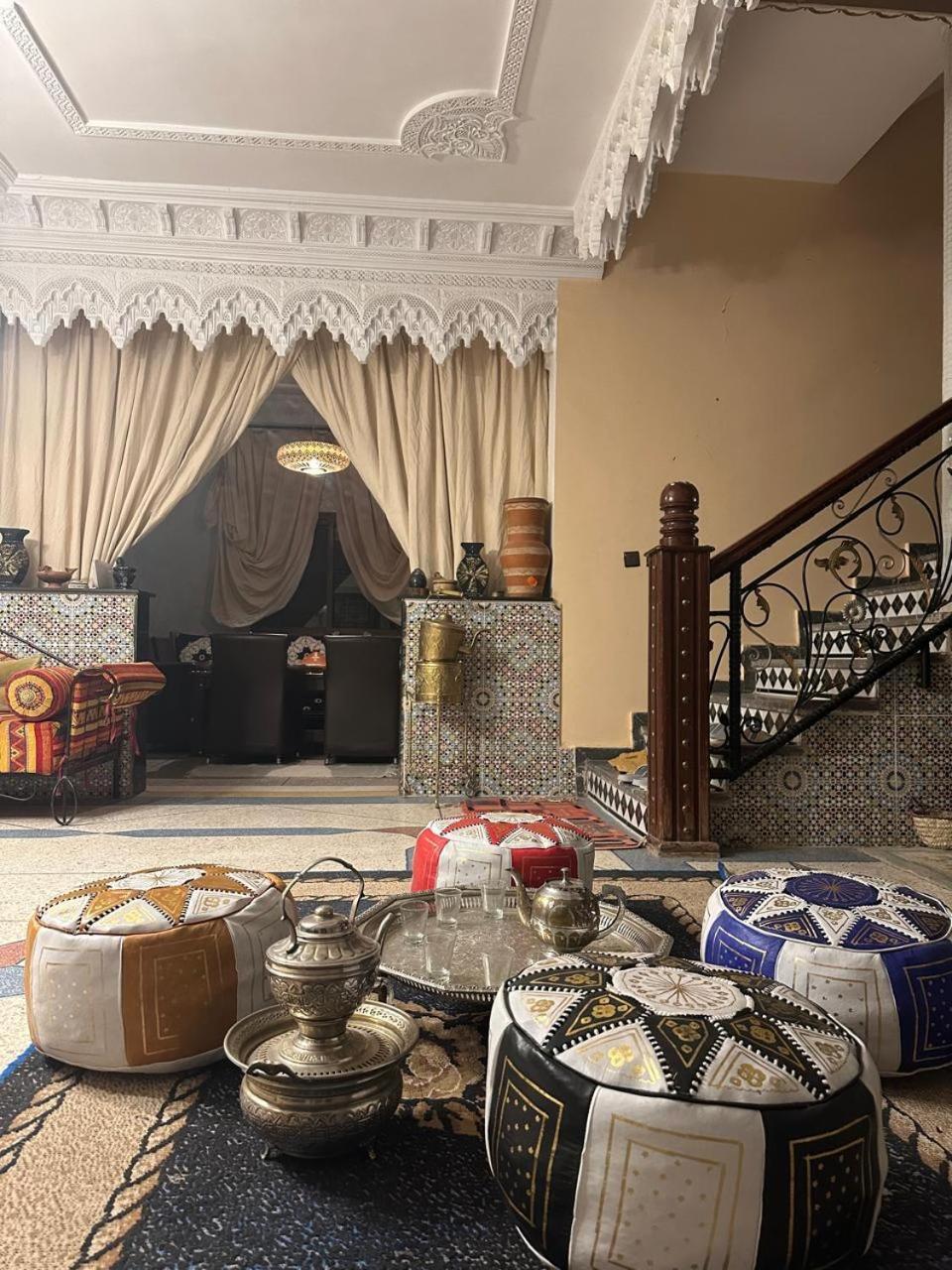 Riad Dar Fadma Uarzazate Exterior foto