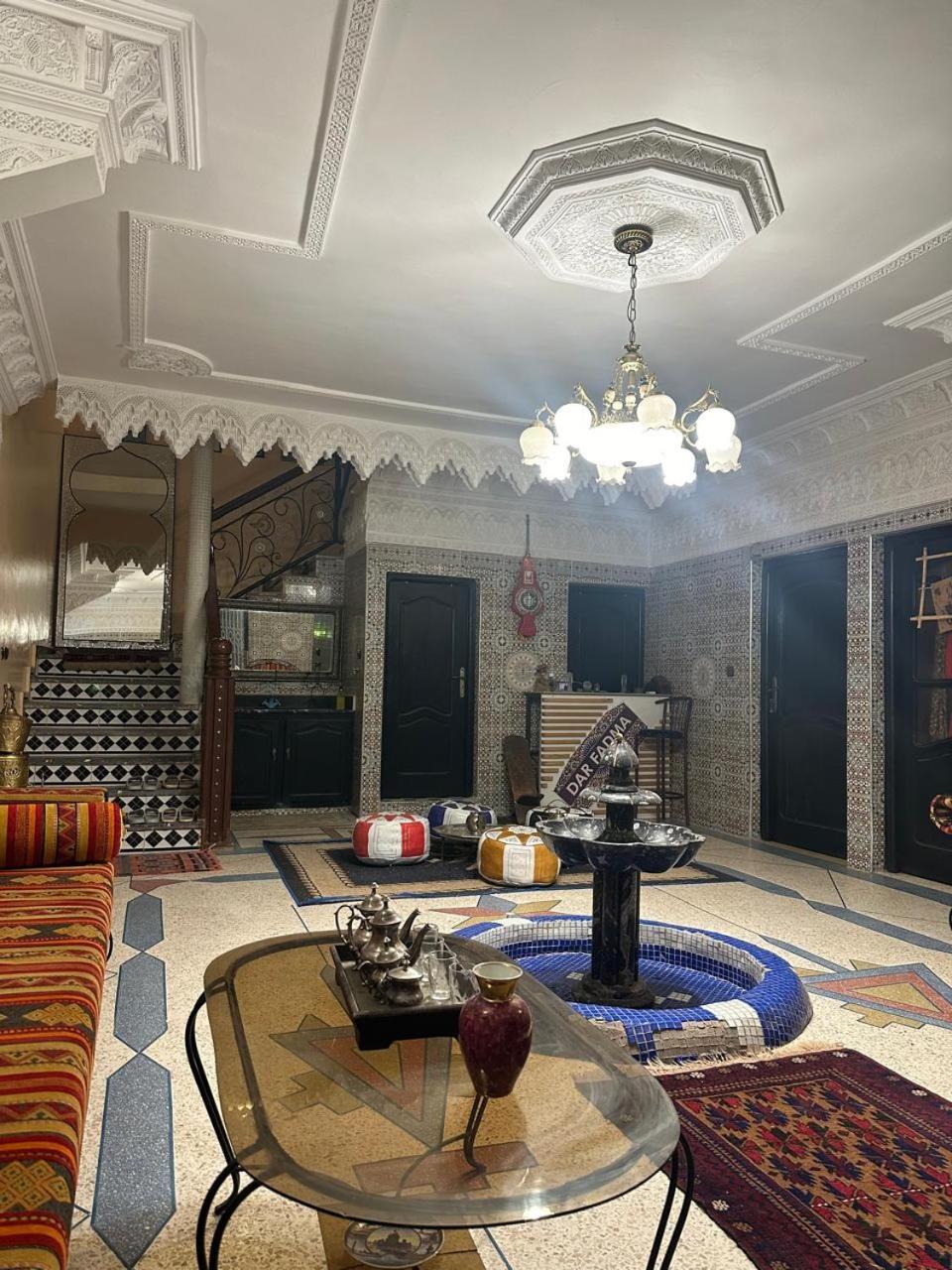 Riad Dar Fadma Uarzazate Exterior foto