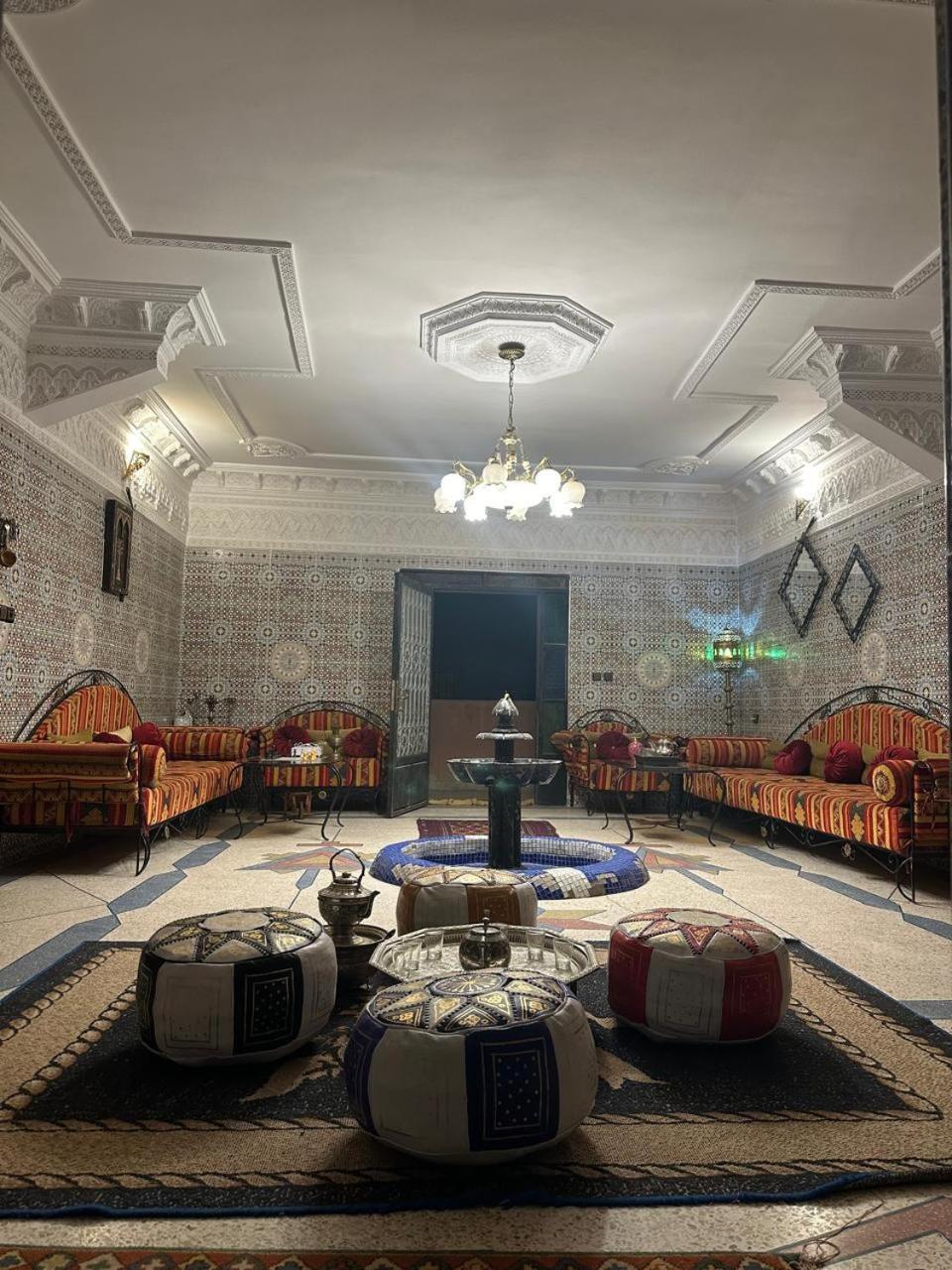 Riad Dar Fadma Uarzazate Exterior foto