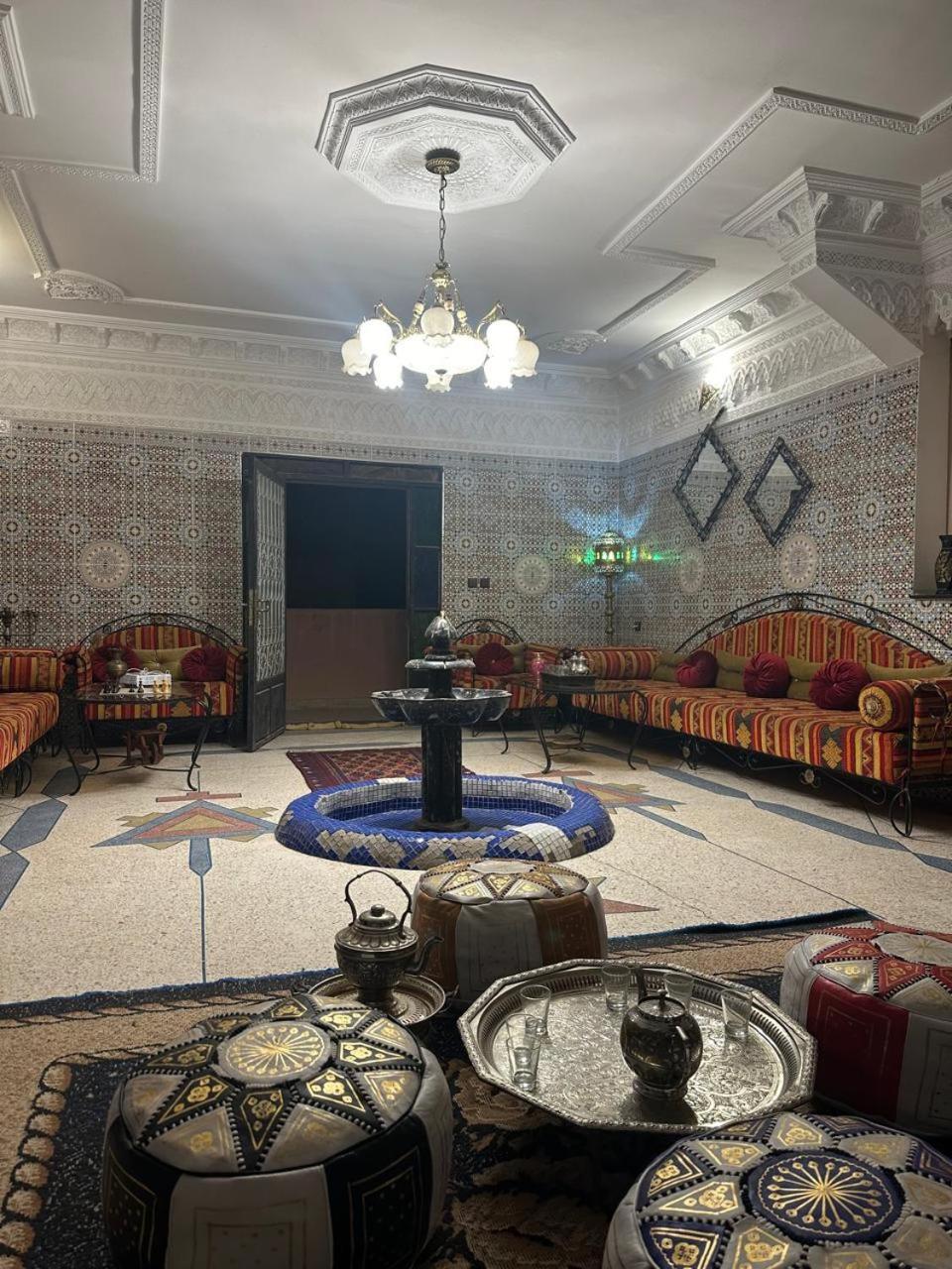 Riad Dar Fadma Uarzazate Exterior foto