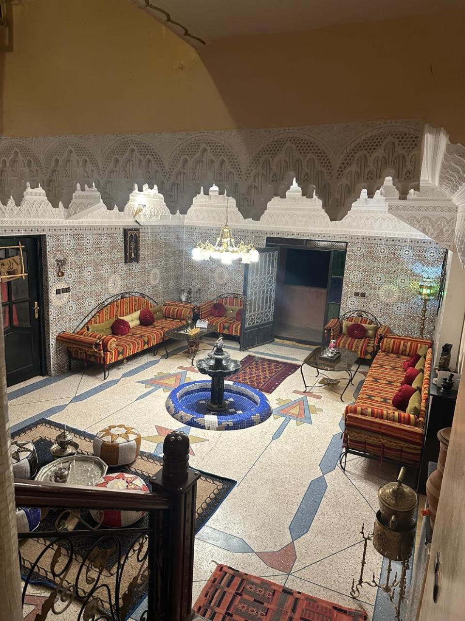 Riad Dar Fadma Uarzazate Exterior foto