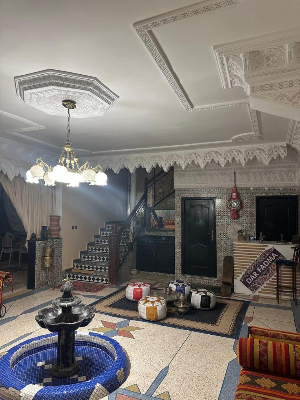 Riad Dar Fadma Uarzazate Exterior foto