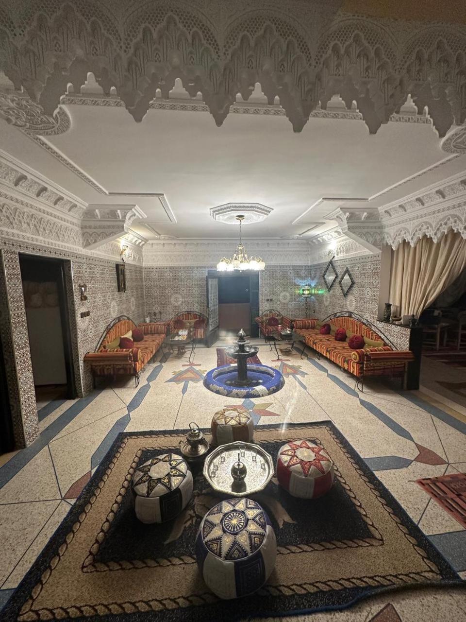Riad Dar Fadma Uarzazate Exterior foto
