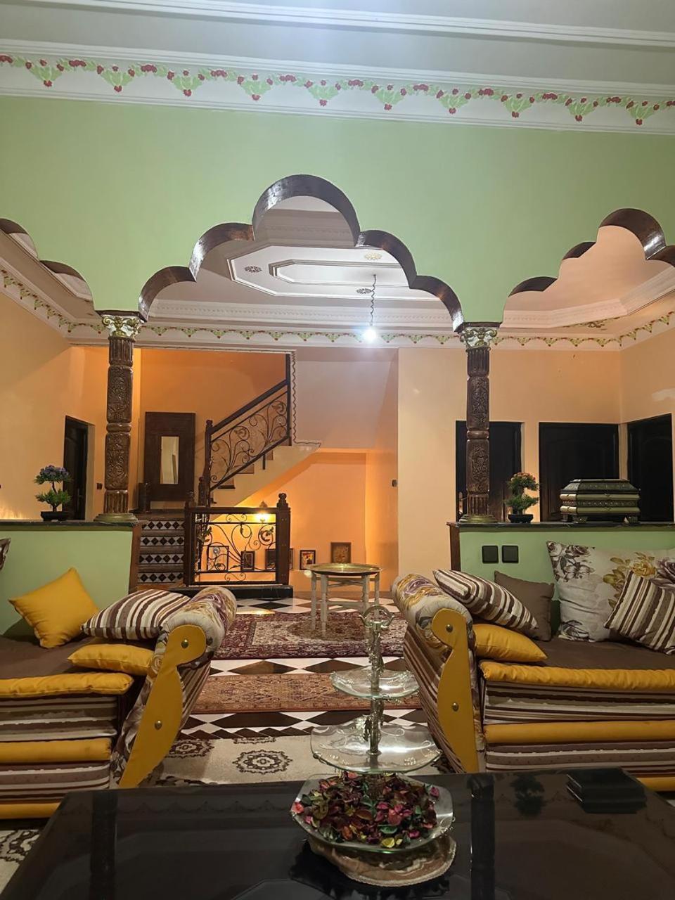 Riad Dar Fadma Uarzazate Exterior foto