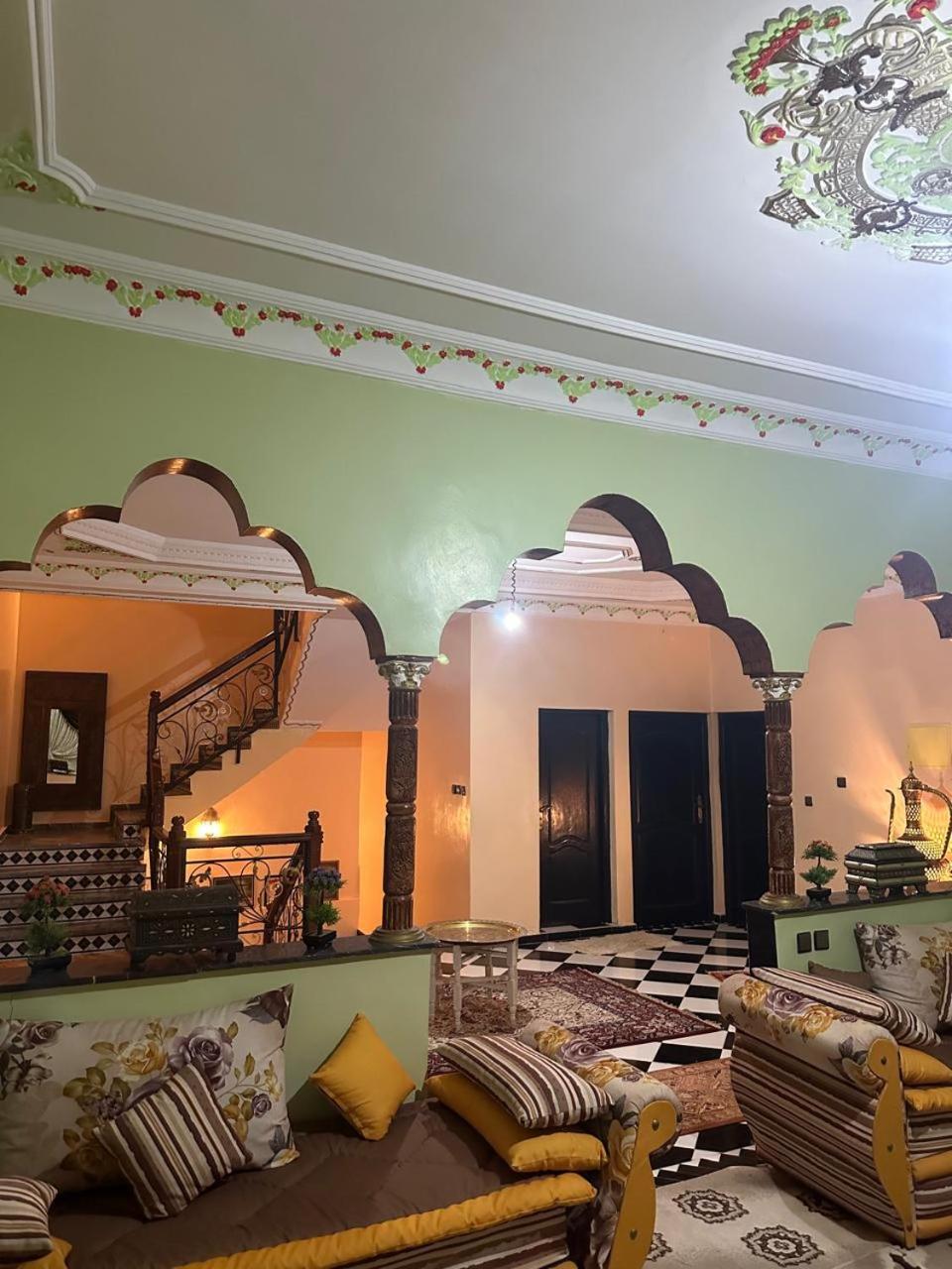 Riad Dar Fadma Uarzazate Exterior foto