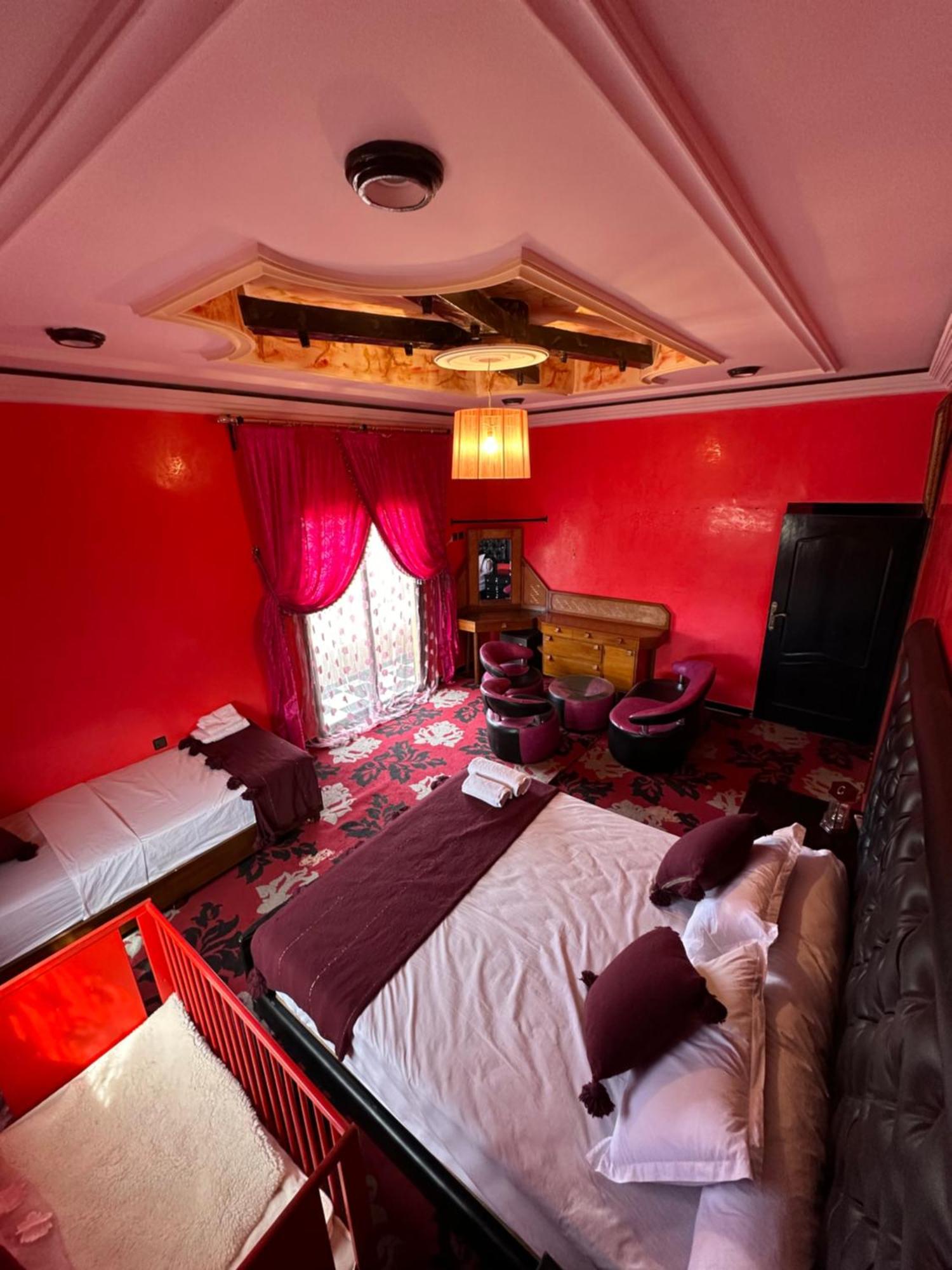 Riad Dar Fadma Uarzazate Exterior foto
